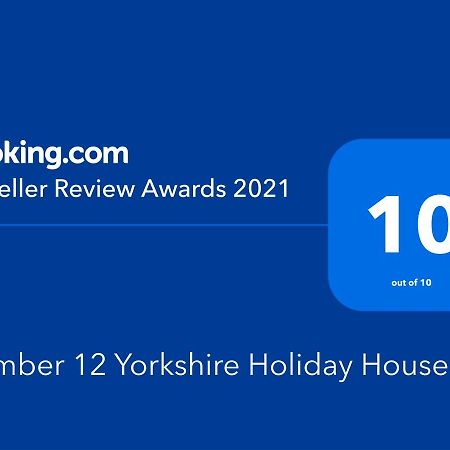 Number 12 Yorkshire Holiday House Filey Exteriér fotografie