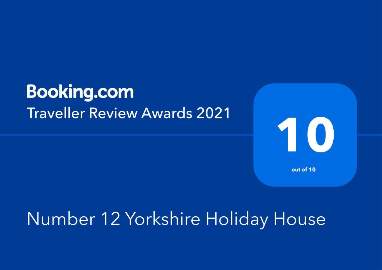 Number 12 Yorkshire Holiday House Filey Exteriér fotografie